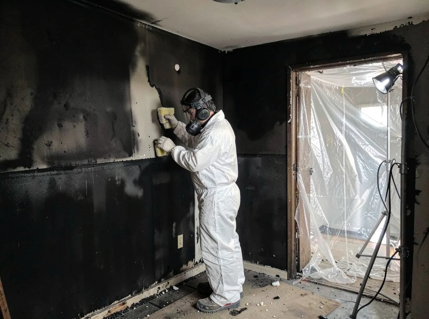 Fire Damage Restoration company in Oxford, IA
